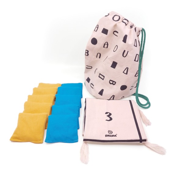 Svoora Bean Bags - Σετ Παιχνιδιού Στόχου - Image 2