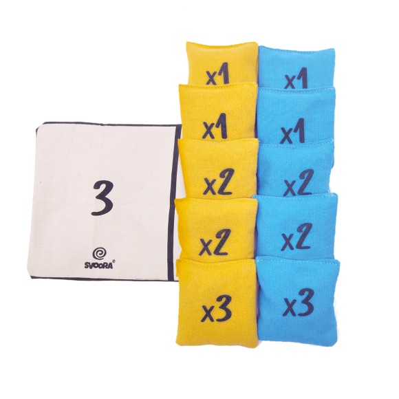 Svoora Bean Bags - Σετ Παιχνιδιού Στόχου - Image 3