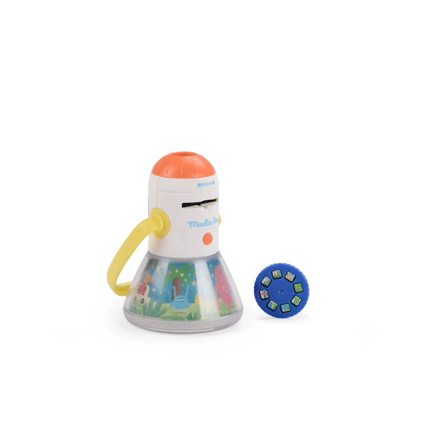 Φανάρι Αφήγησης Ιστοριών 3 σε 1 Moulin Roty - Les Schmouks - Image 3