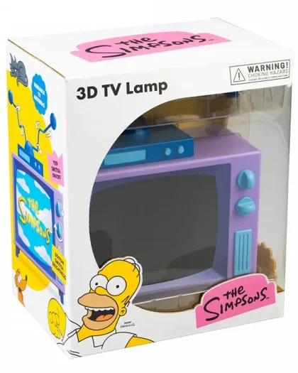 The Simpsons Φωτιστικό Τηλεόραση