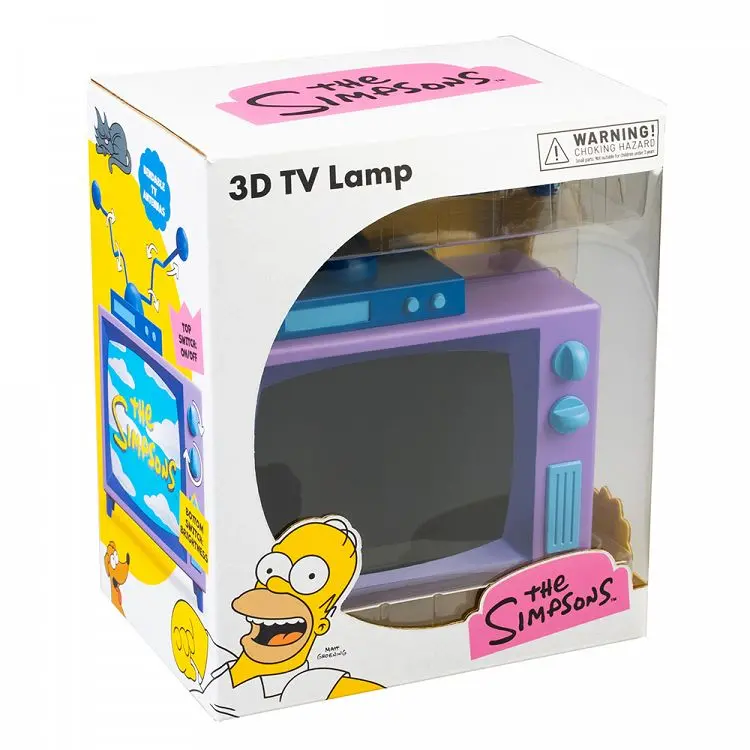 The Simpsons Φωτιστικό Τηλεόραση