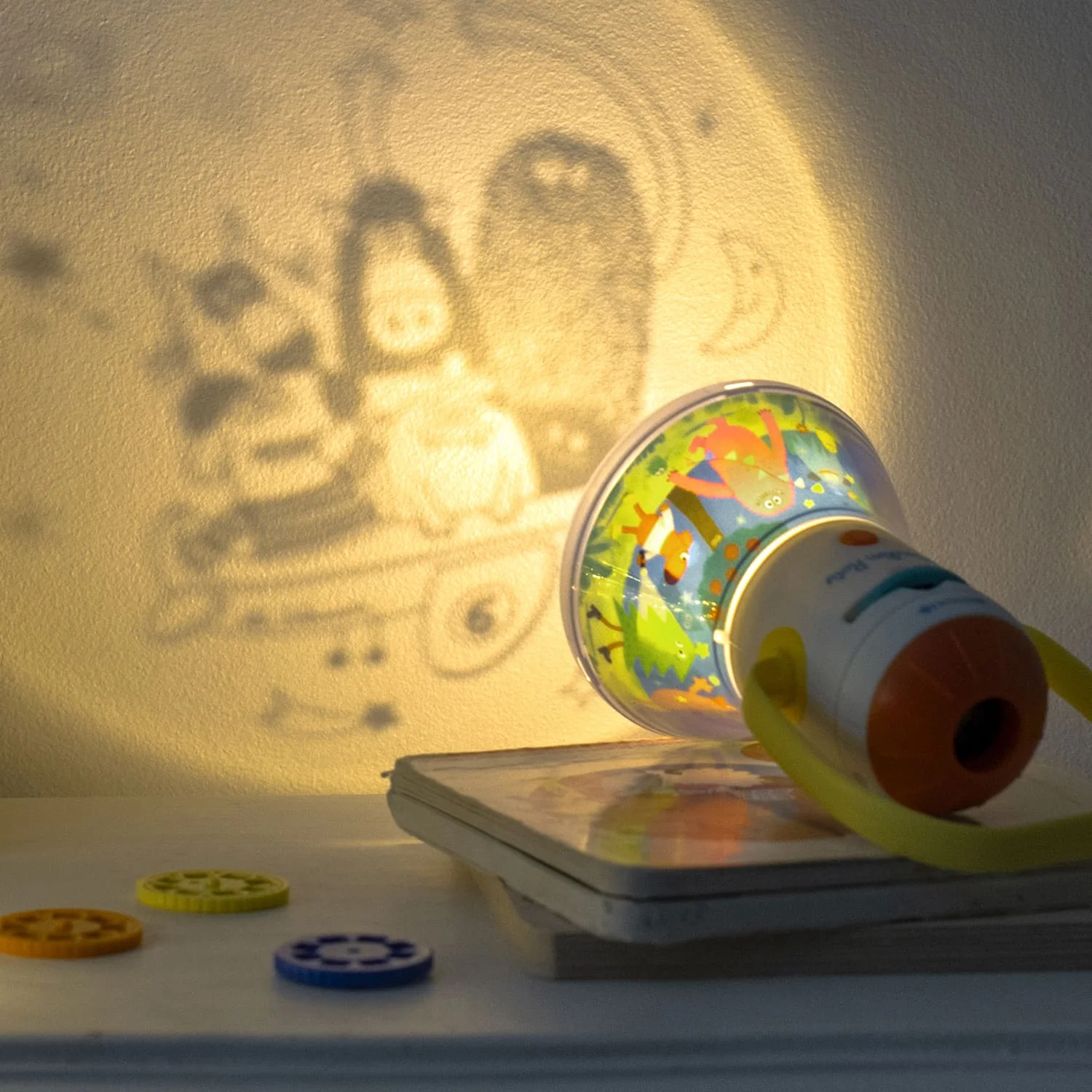 Φανάρι Αφήγησης Ιστοριών 3 σε 1 Moulin Roty - Les Schmouks - Image 13