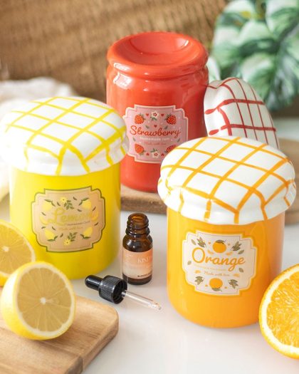 Κεραμικός Αρωματιστής "Lemon Jar"