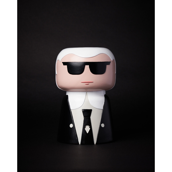 Blogo Χειροποίητο Διακοσμητικό Βάζο Karl Lagerfeld 15 cm