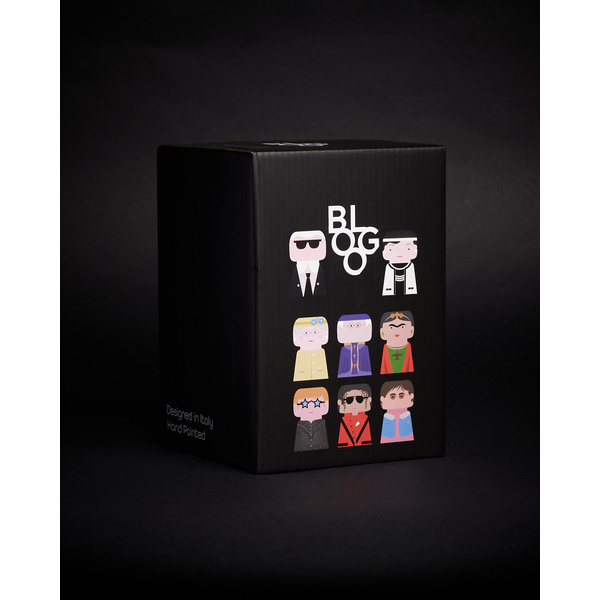 Blogo Χειροποίητο Διακοσμητικό Βάζο Karl Lagerfeld 15 cm - Image 2