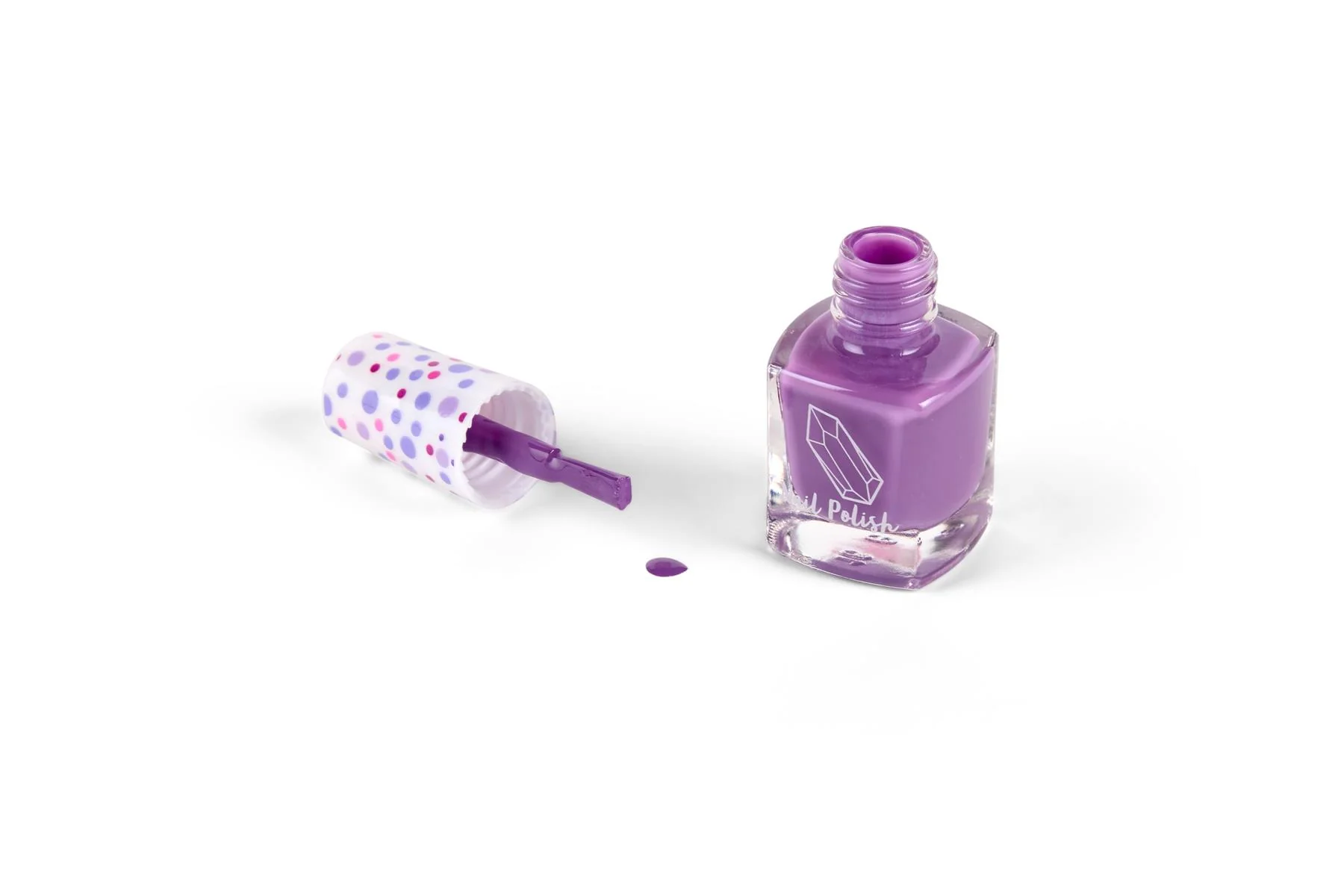 Create it! Παιδικό Σετ Μακιγιάζ με Νεσεσέρ, Lip Gloss & Μανό - Image 3