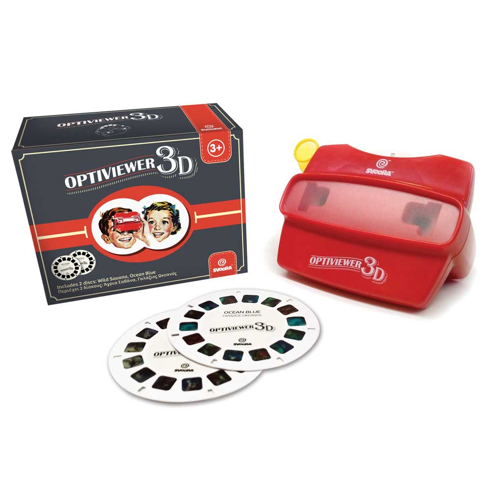 Svoora 3D Optiviewer Ρετρό Προβολέας Εικόνων - Image 3