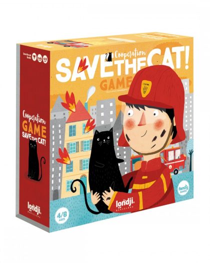 Londji Συνεργατικό Επιτραπέζιο Παιχνίδι Save the Cat!