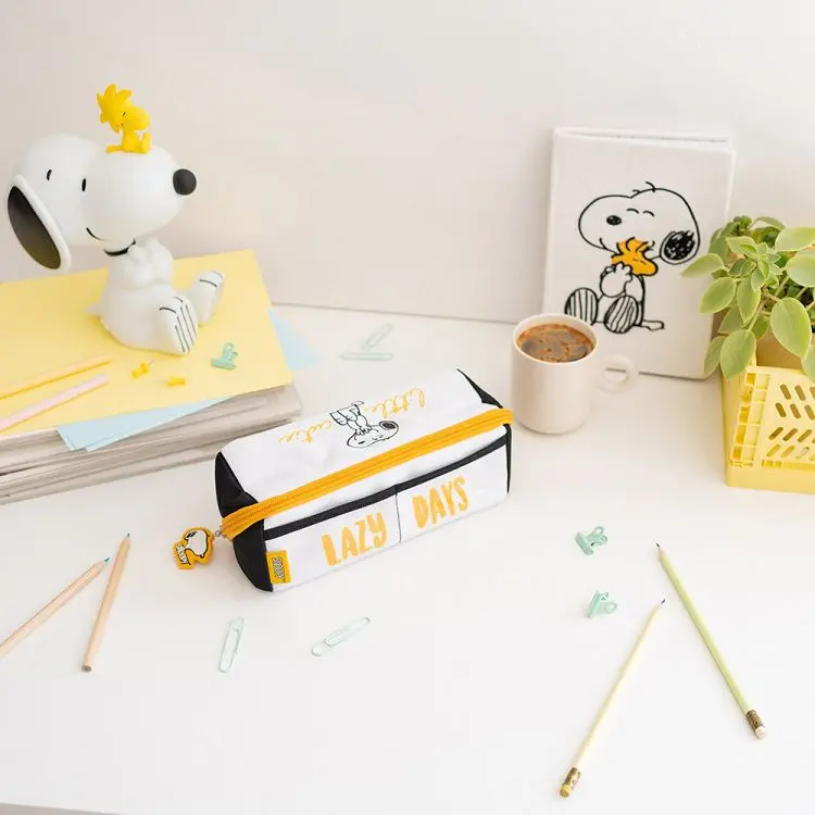 Κασετίνα Snoopy "Lazy Days" με Διπλό Χώρο - Image 2