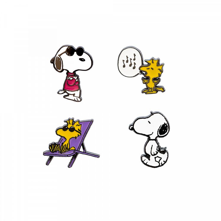 Σετ με 4 Κονκάρδες Snoopy