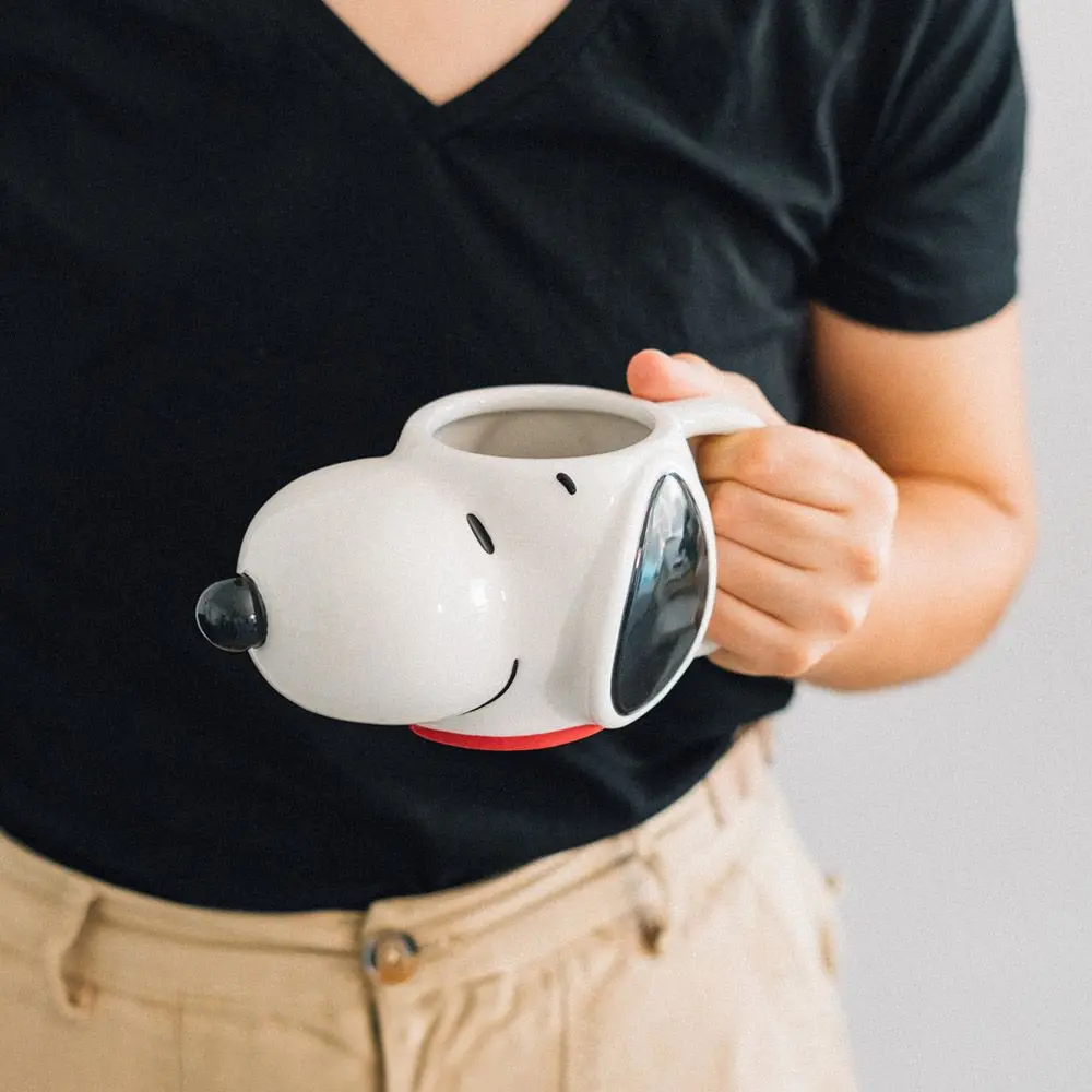Κεραμική Κούπα Snoopy 3D Σχεδιασμός - 450ml
