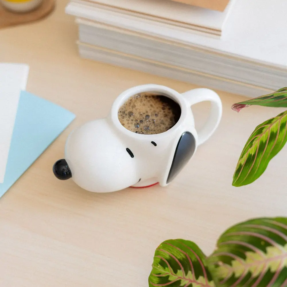 Κεραμική Κούπα Snoopy 3D Σχεδιασμός - 450ml - Image 6