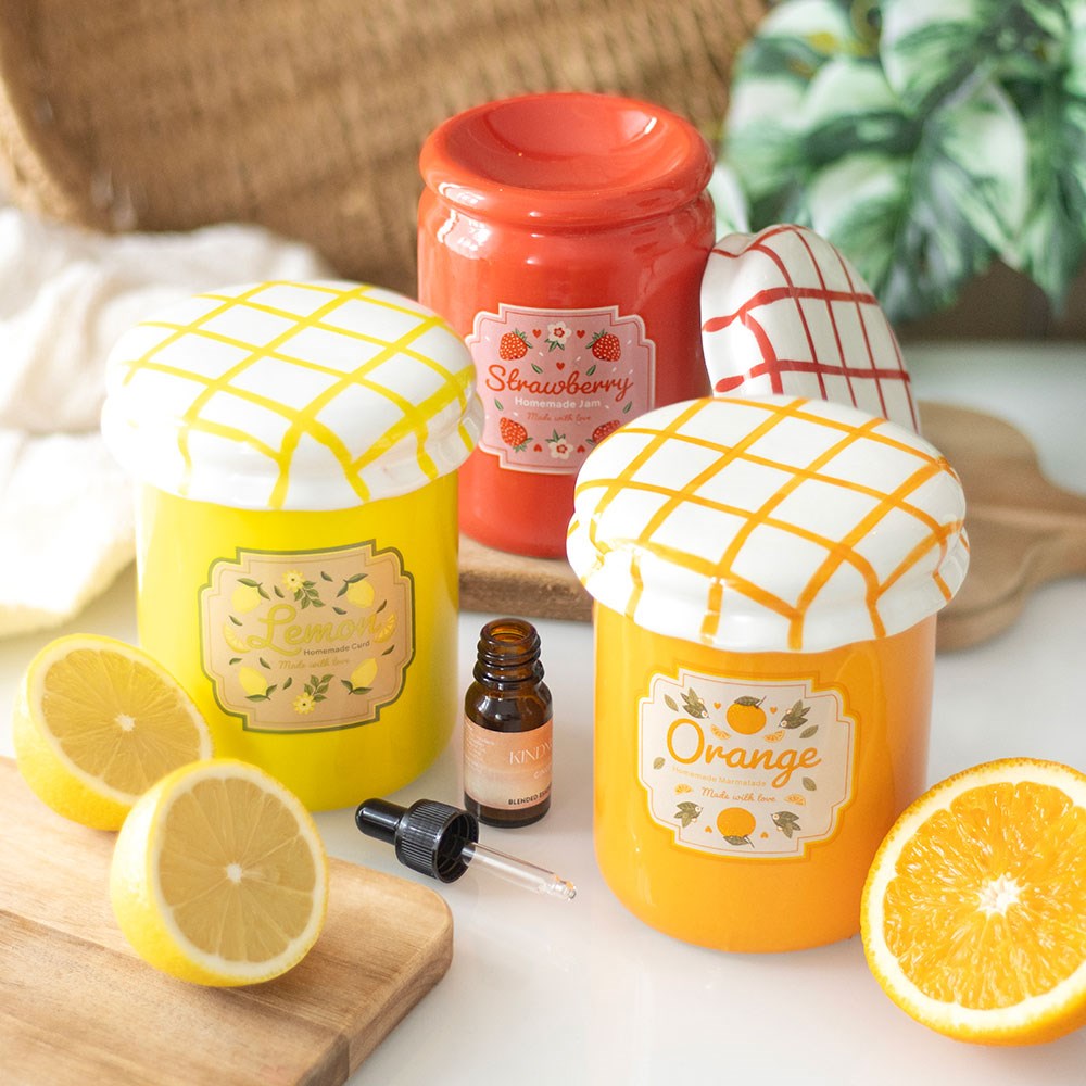 Κεραμικός Αρωματιστής "Orange Marmalade" - Image 2