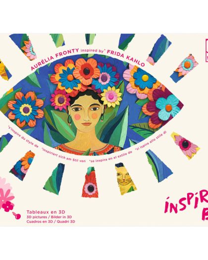 Σετ Χειροτεχνίας 3D Djeco Inspired By Frida Kahlo