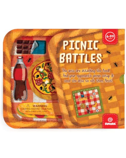 Svoora Μαγνητικό Επιτραπέζιο Παιχνίδι Picnic Battles