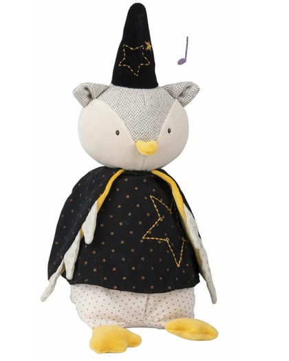 Μουσικό Λούτρινο Κουκουβάγια Moulin Roty