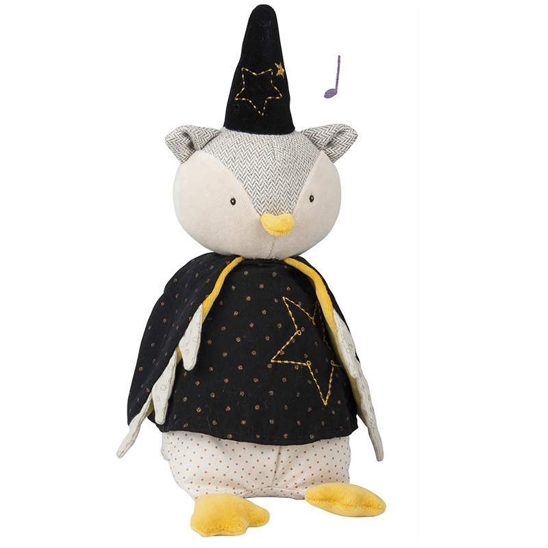 Μουσικό Λούτρινο Κουκουβάγια Moulin Roty