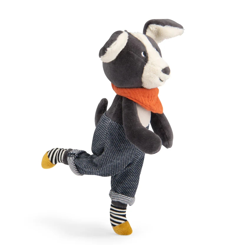 Λούτρινο Σκυλάκι Puce Moulin Roty - "Puce & Pilou" - Image 3