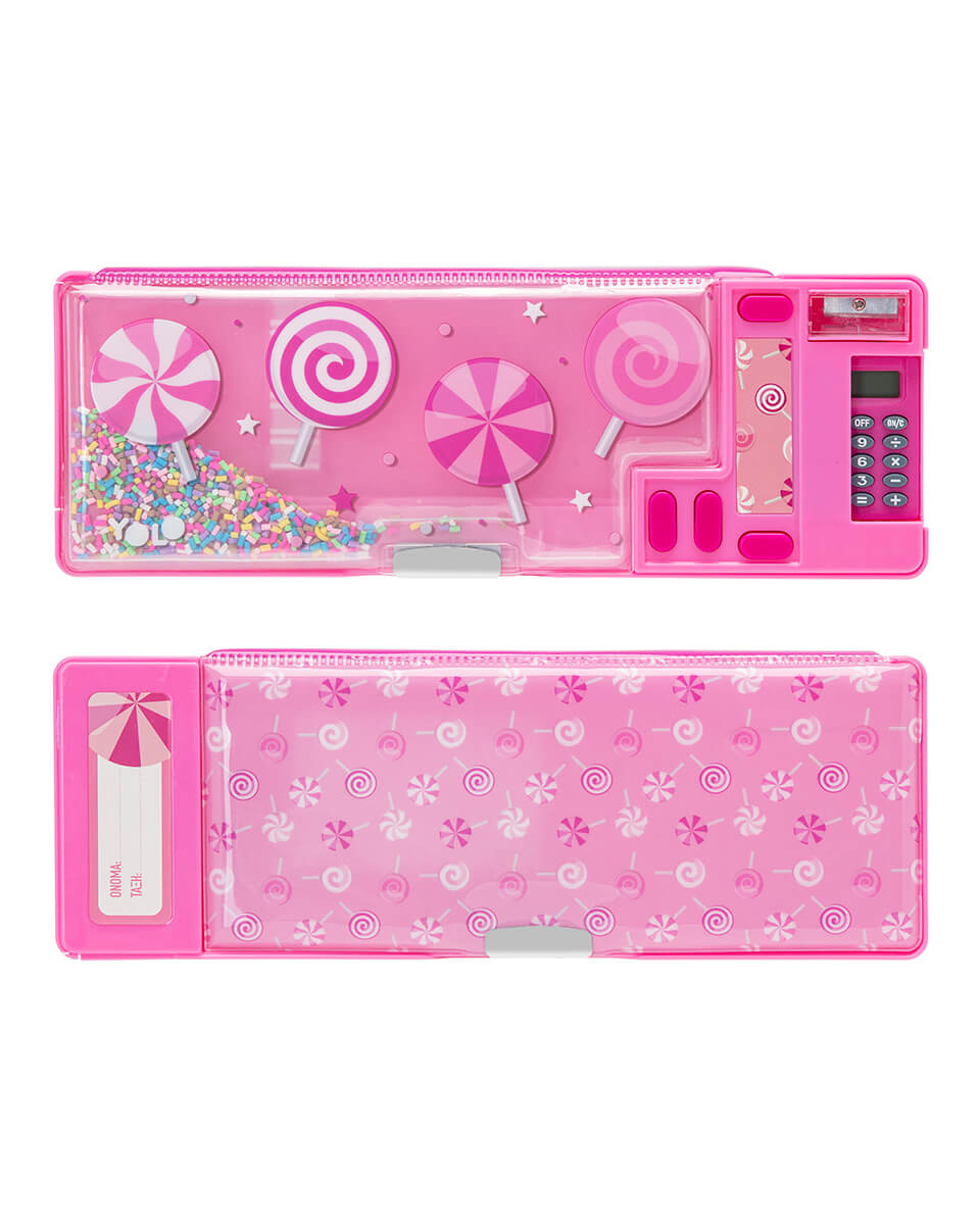 Ρετρό Κασετίνα Pink Candy