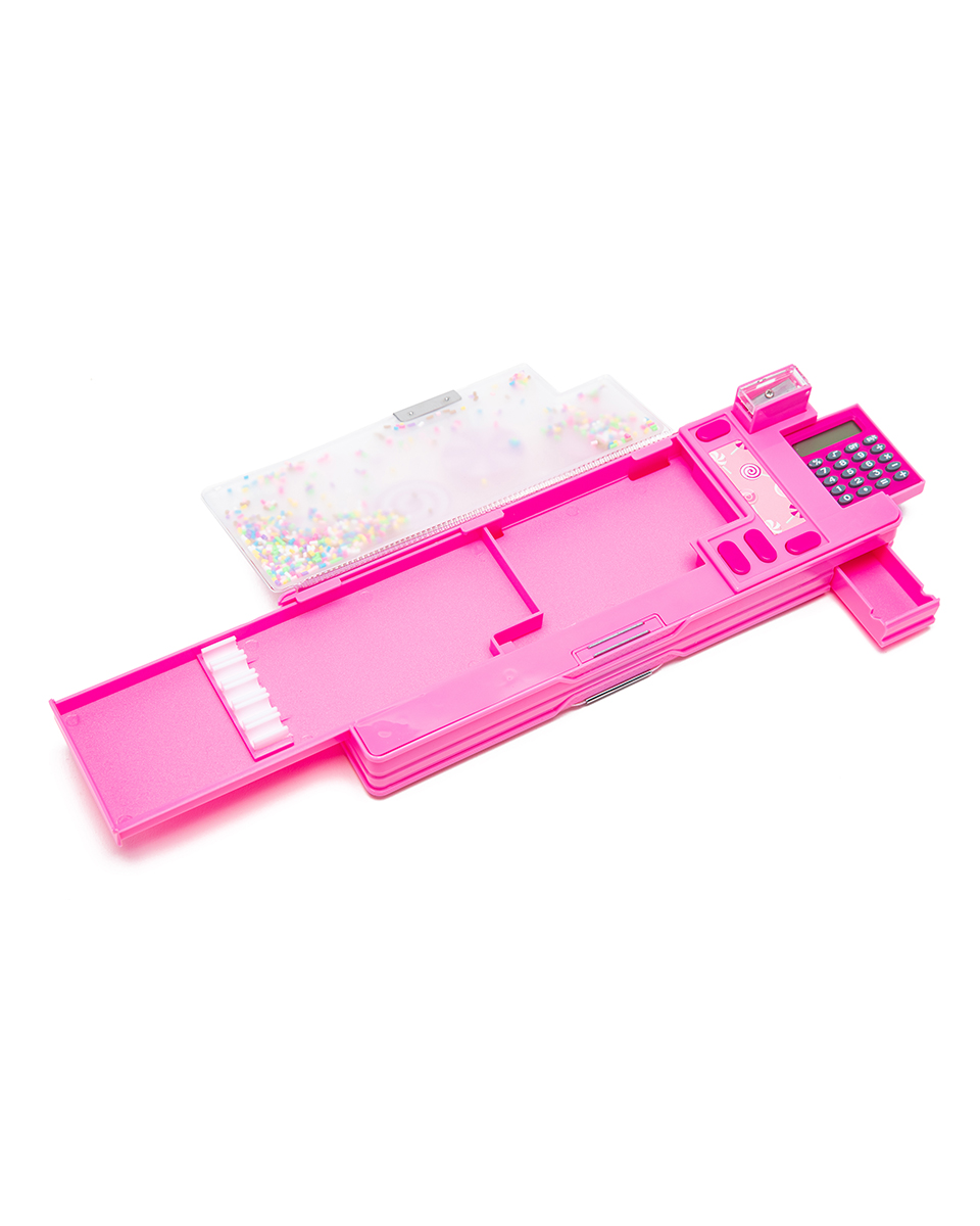 Ρετρό Κασετίνα Pink Candy - Image 2