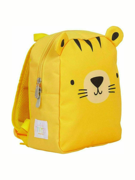Παιδική Τσάντα Πλάτης Tiger Yellow - Image 2